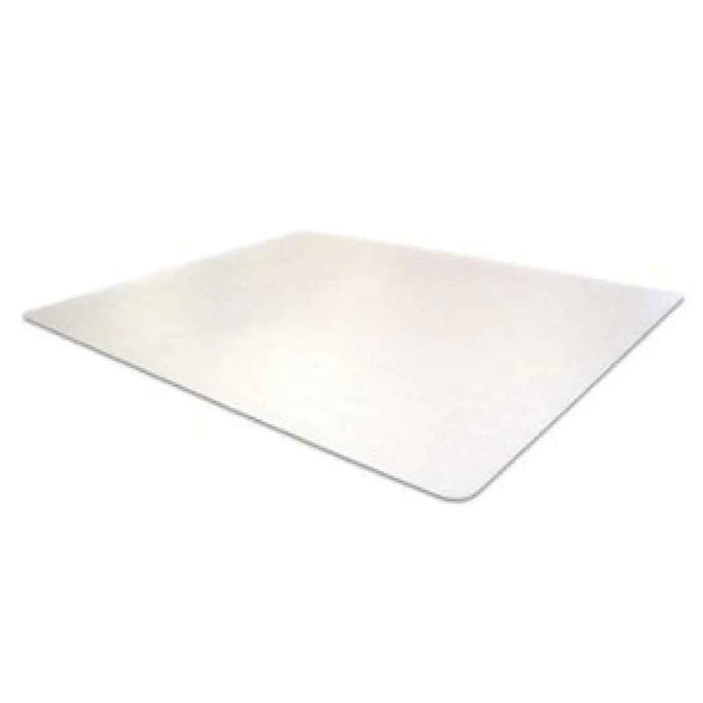 Floortex Cleartex Bodenschutzmatte Vinyl für Teppich transparent 120x